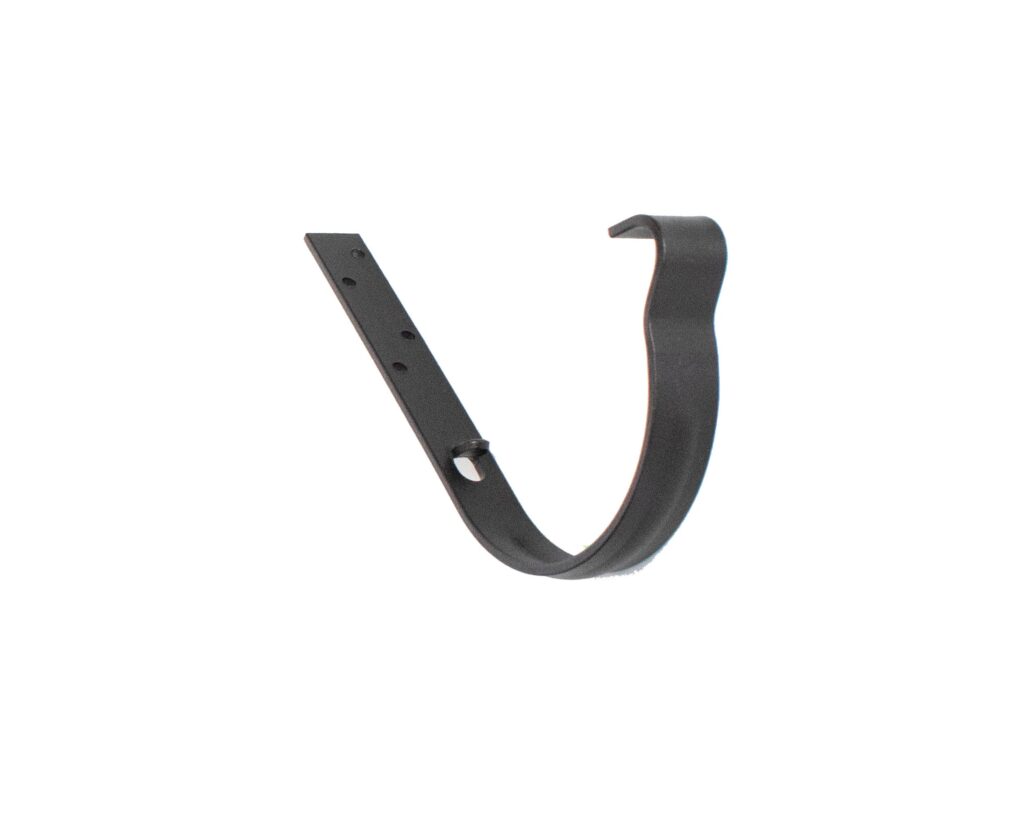 Gecoat staal Gootbeugel zwart