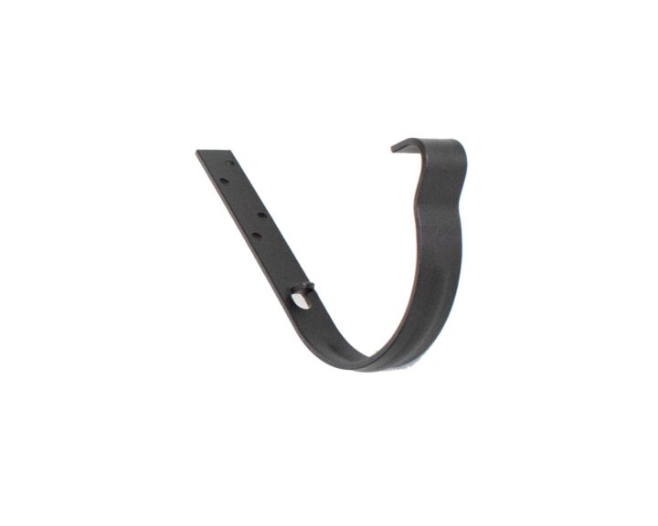 Gecoat staal Gootbeugel zwart