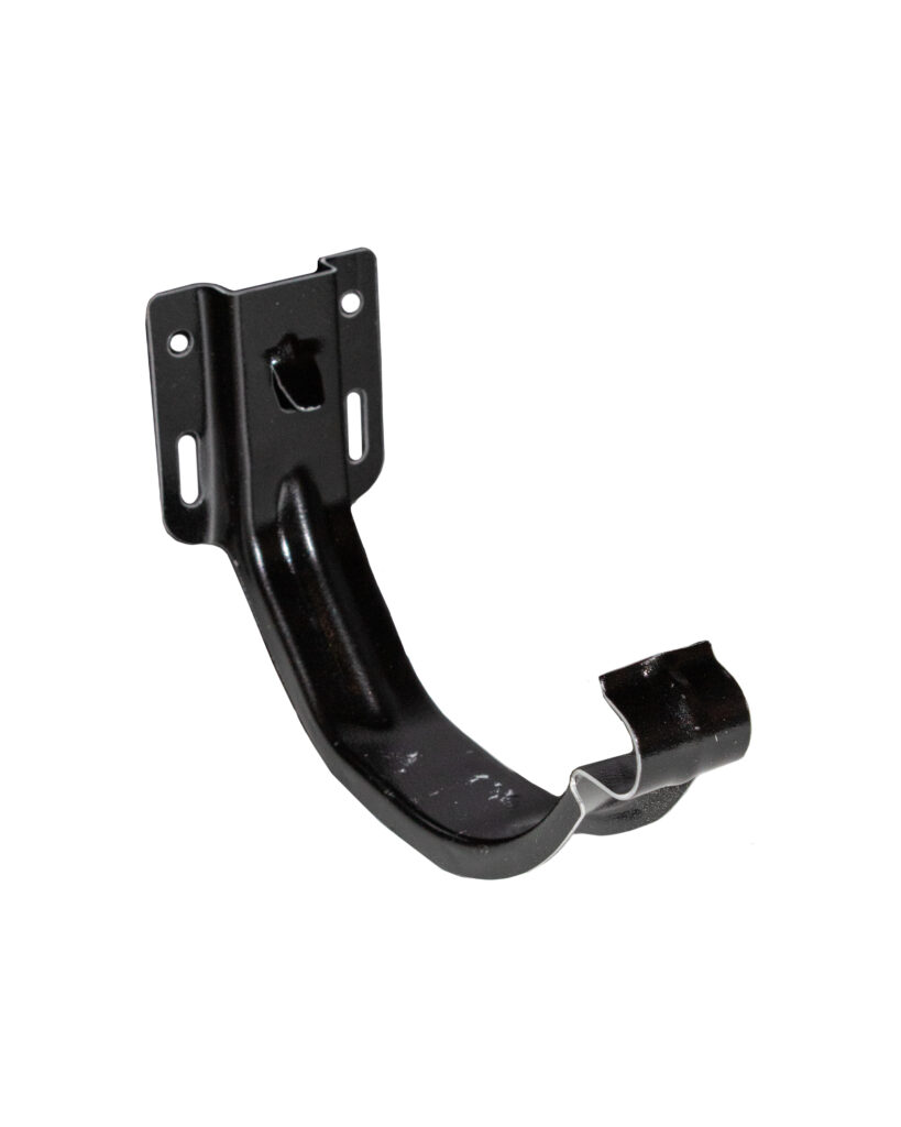 Gecoat staal Gootbeugel zwart 2