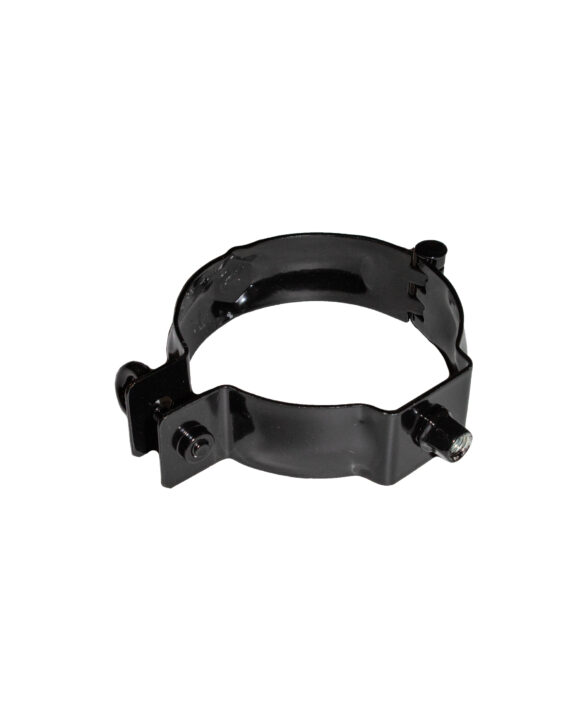 Regenpijpbeugel zwart