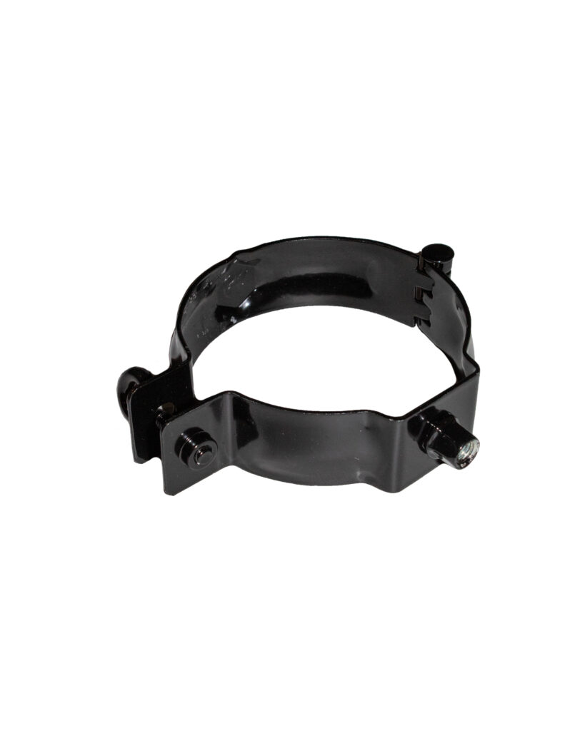 Regenpijpbeugel zwart